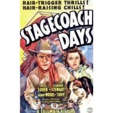 STAGECOACH DAYS  1938